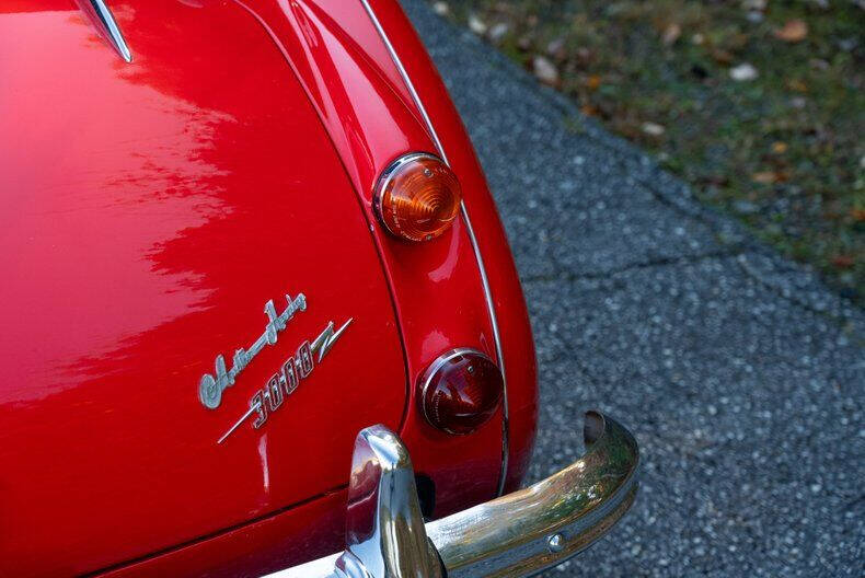 1967 Austin-Healey 3000