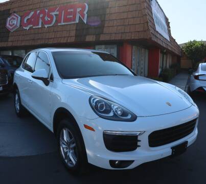 2017 Porsche Cayenne for sale at CARSTER in Huntington Beach CA