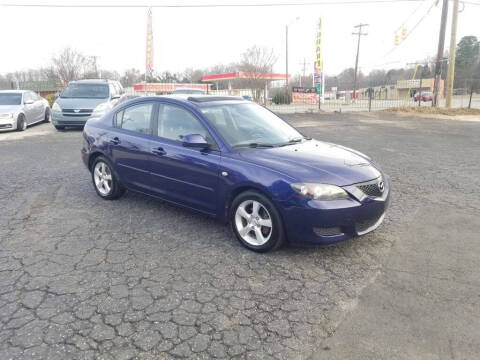 2006 Mazda MAZDA3 for sale at CASABLANCA AUTO SALES in Greensboro NC