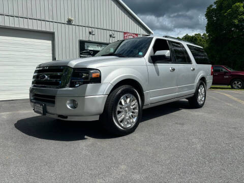 2012 Ford Expedition EL for sale at Meredith Motors in Ballston Spa NY