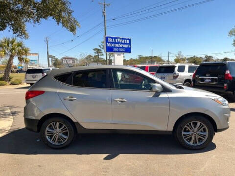 2015 Hyundai Tucson for sale at BlueWater MotorSports in Wilmington NC