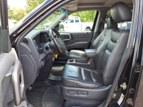 2012 Honda Ridgeline RTL