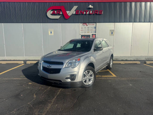 2012 Chevrolet Equinox for sale at Carventure in Lansing, MI