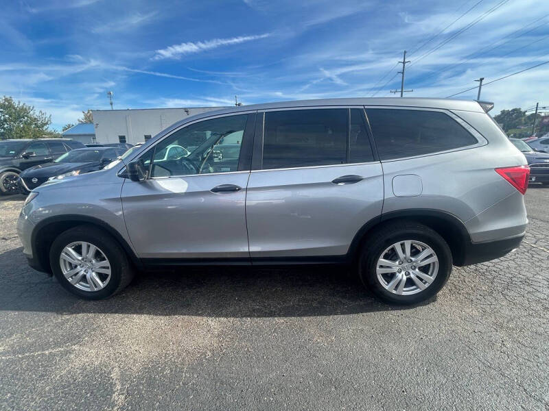 2018 Honda Pilot LX