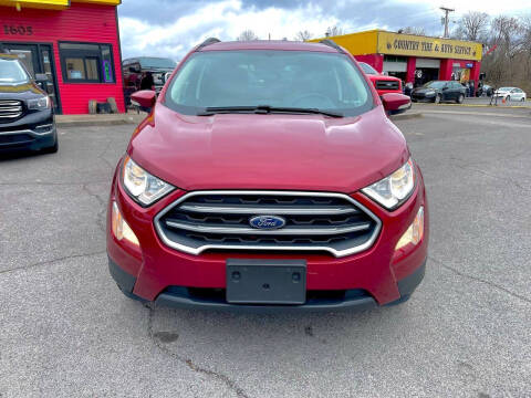 2018 Ford EcoSport SE