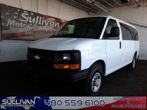 2015 Chevrolet Express for sale at SULLIVAN MOTOR COMPANY INC. in Mesa AZ