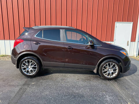 2016 Buick Encore for sale at North East Locaters Auto Sales in Indiana PA