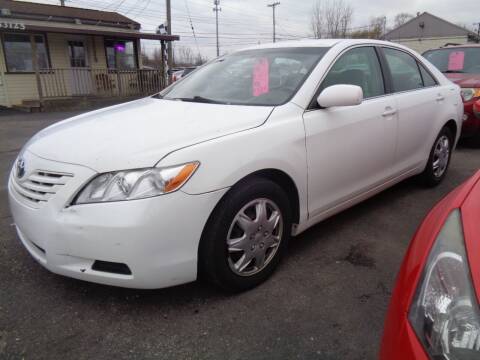 2009 Toyota Camry for sale at Aspen Auto Sales in Wayne MI