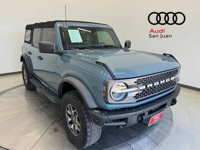 2022 Ford Bronco Badlands Advanced