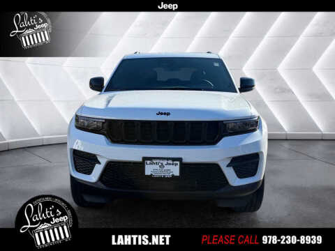 2025 Jeep Grand Cherokee Altitude X