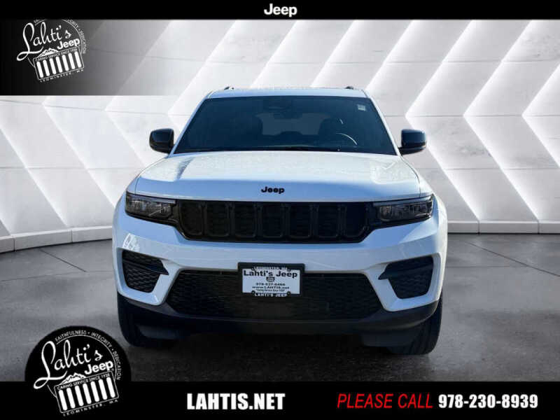 2025 Jeep Grand Cherokee Altitude X