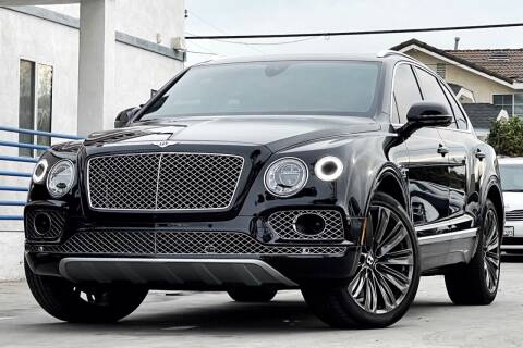 2017 Bentley Bentayga for sale at Fastrack Auto Inc in Rosemead CA