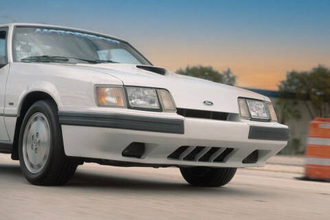 1986 Ford Mustang LX