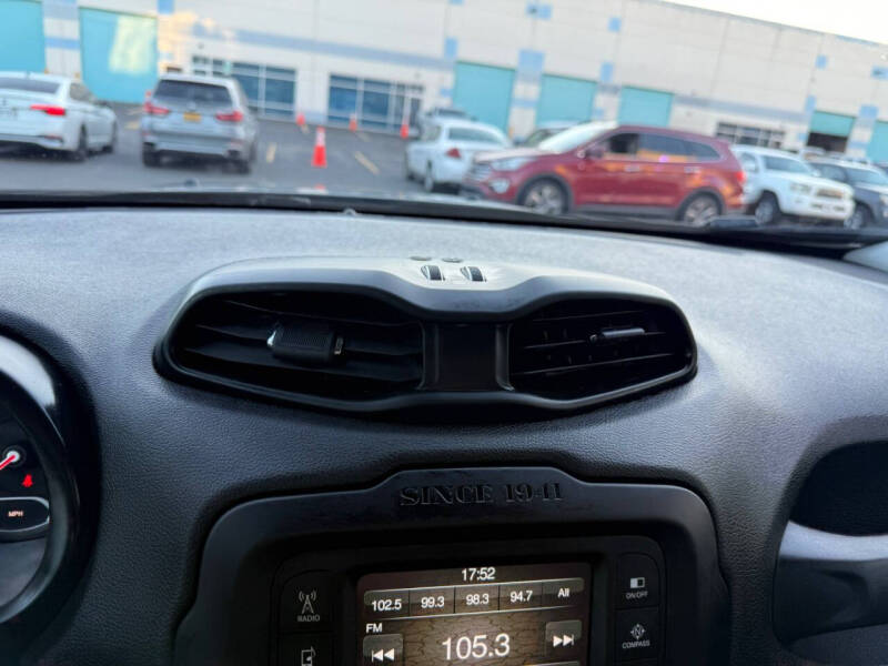 2017 Jeep Renegade Sport