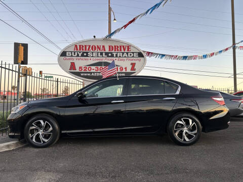 2016 Honda Accord LX