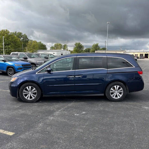 2015 Honda Odyssey EX
