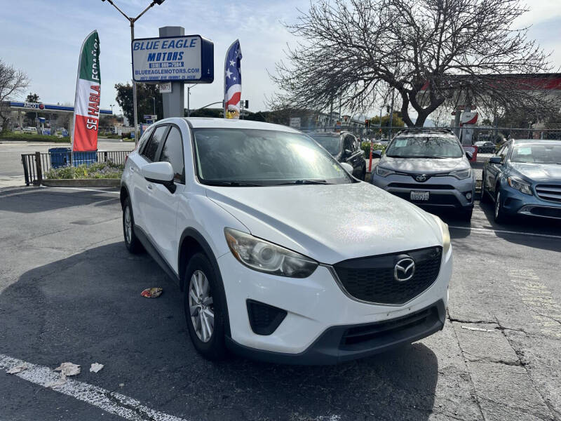 Used 2014 Mazda CX-5 Sport with VIN JM3KE2BE1E0378423 for sale in Fremont, CA