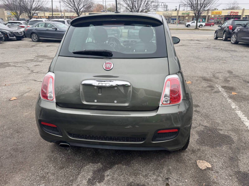 2012 FIAT 500 Sport