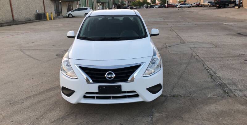 2016 Nissan Versa for sale at Rayyan Autos in Dallas TX