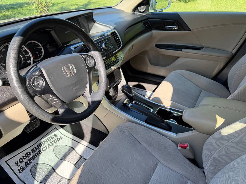 2015 Honda Accord EX