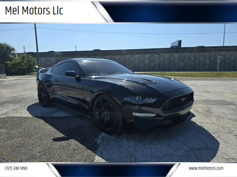 2018 Ford Mustang for sale at Mel Motors Llc in Clearwater FL