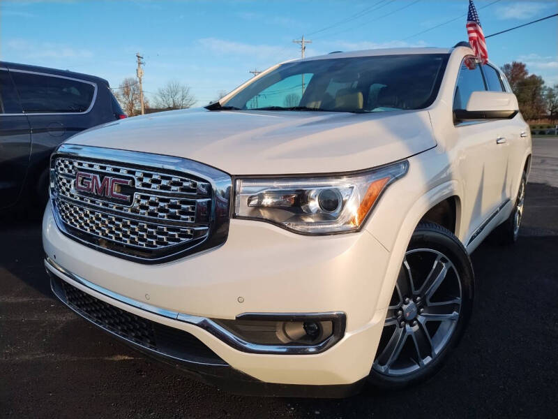 2019 GMC Acadia for sale at Derby City Automotive in Bardstown KY