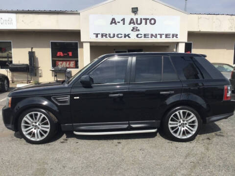 2010 Land Rover Range Rover Sport for sale at A-1 AUTO AND TRUCK CENTER in Memphis TN