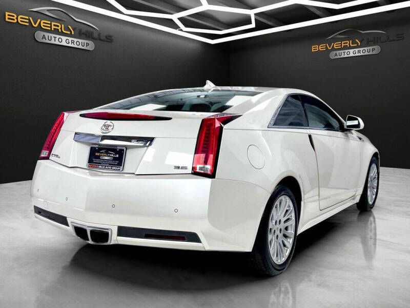 2013 Cadillac CTS 3.6L