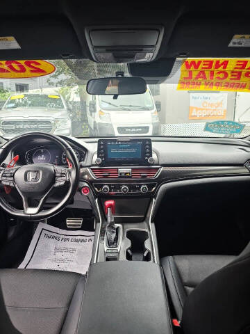 2022 Honda Accord Sport