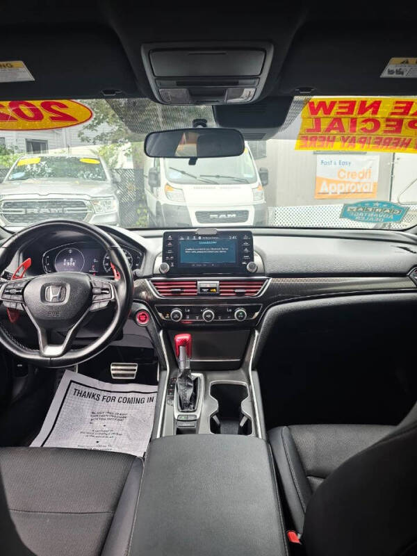 2022 Honda Accord Sport