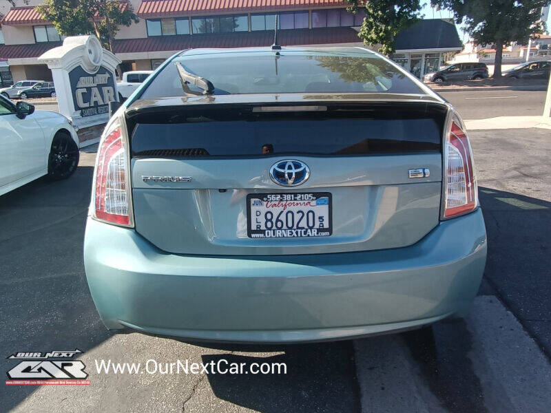 2012 Toyota Prius for sale at Ournextcar Inc in Downey, CA