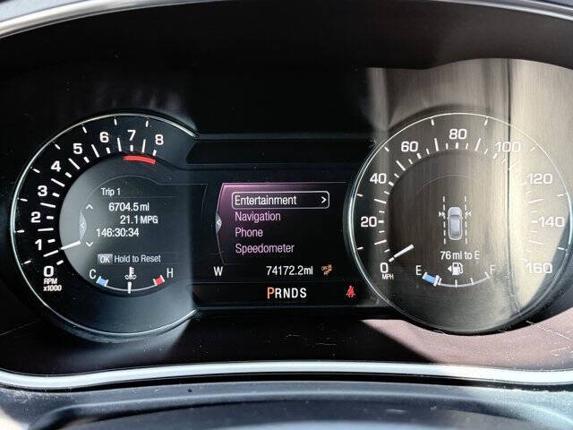 2017 Lincoln MKX Reserve