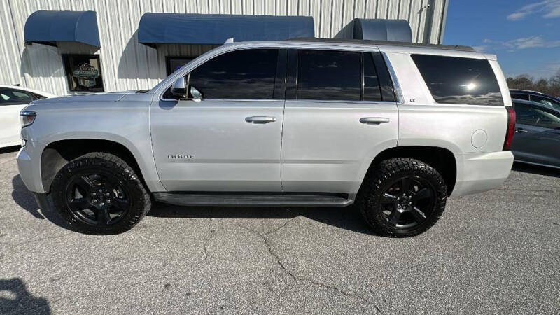 2019 Chevrolet Tahoe LT
