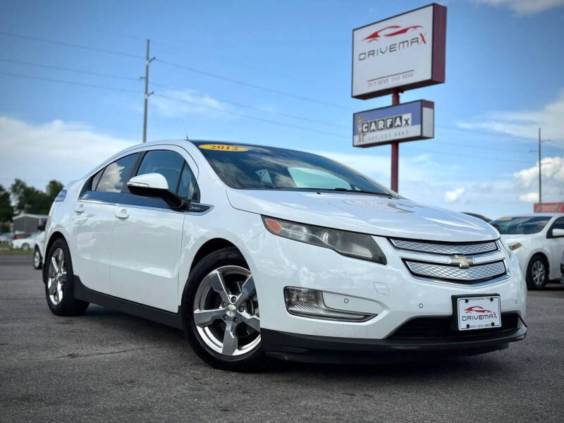 2012 Chevrolet Volt Premium