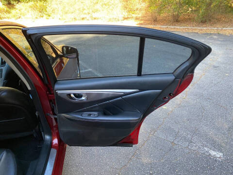 2016 Infiniti Q50 3.0T Premium