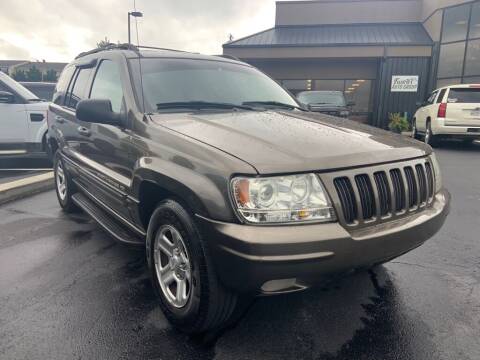 1999 Jeep Grand Cherokee for sale at FASTRAX AUTO GROUP in Lawrenceburg KY