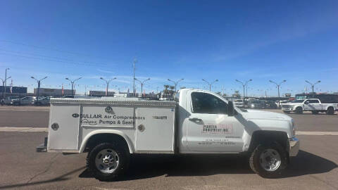 2017 Chevrolet Silverado 2500HD Work Truck