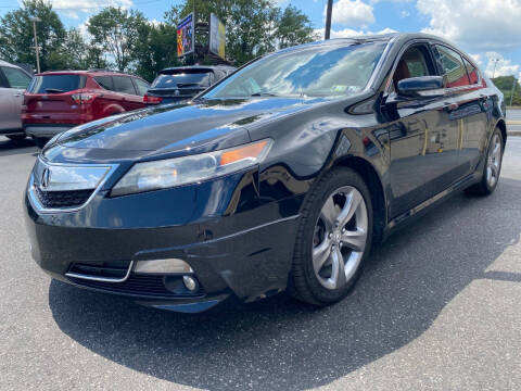 2013 Acura TL SH-AWD w/Tech