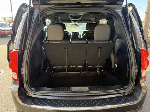 2018 Dodge Grand Caravan GT