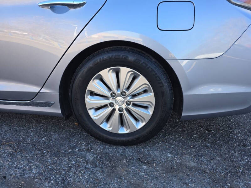 2016 Hyundai Sonata Hybrid SE