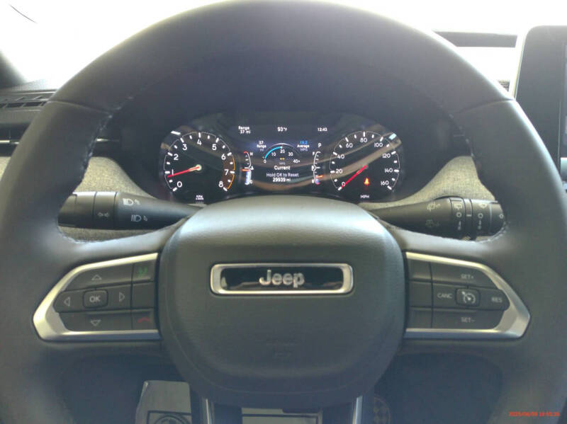 2025 Jeep Compass Latitude