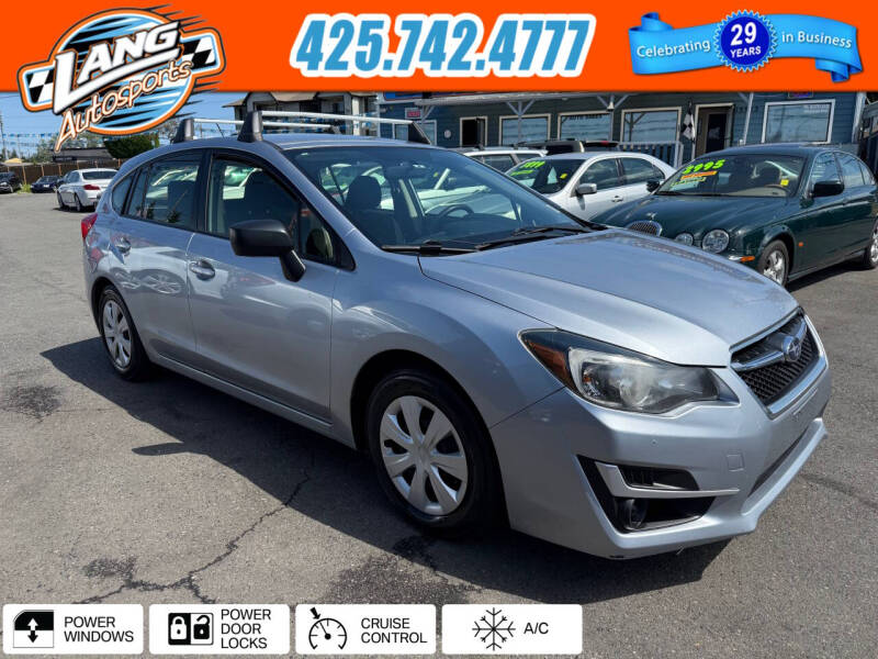 2015 Subaru Impreza 2.0i