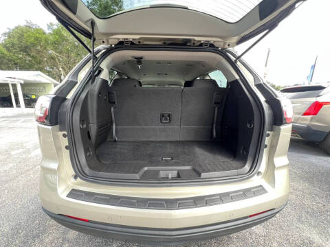 2016 Chevrolet Traverse LT
