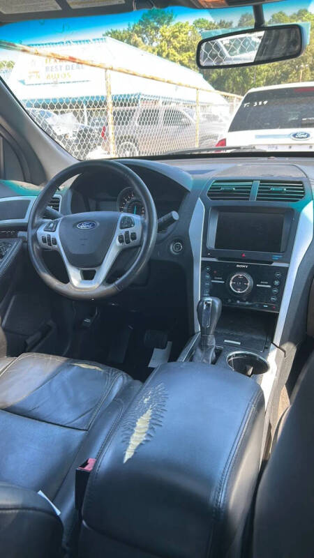 2015 Ford Explorer Limited