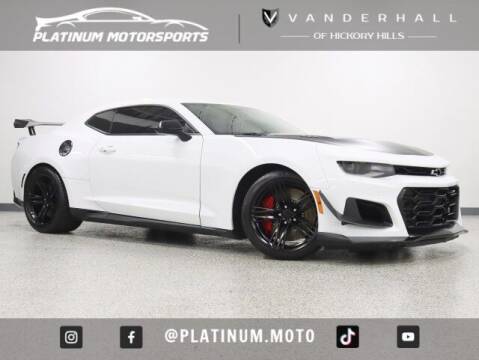 2018 Chevrolet Camaro for sale at PLATINUM MOTORSPORTS INC. in Hickory Hills IL