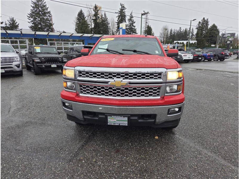 2015 Chevrolet Silverado 1500