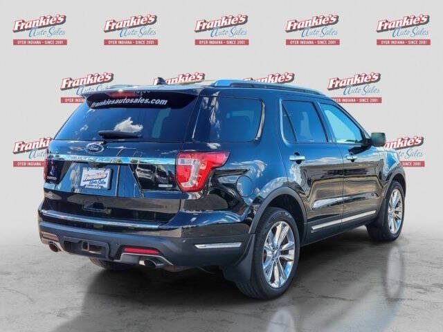 2018 Ford Explorer Limited