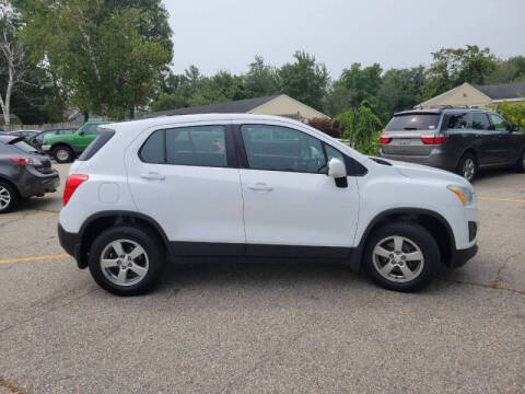 2016 Chevrolet Trax LS