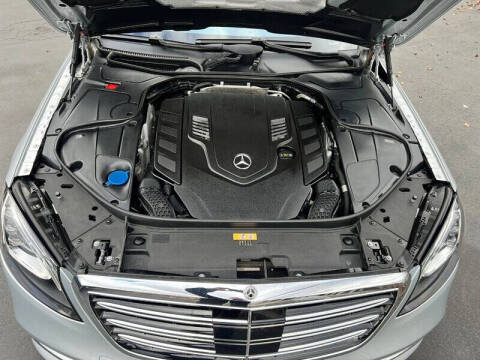 2018 Mercedes-Benz S-Class S 560 4MATIC
