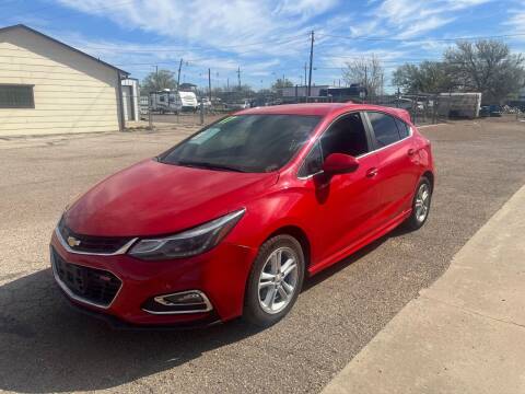 2017 Chevrolet Cruze for sale at Rauls Auto Sales in Amarillo TX